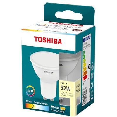 Toshiba Lampada 4711510584473 Led 7w 4000k Toshiba Lampada 4711510584473 Led 7w 4000k