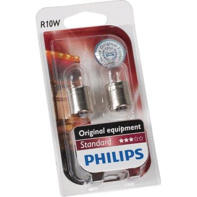 Philips R10W Lampadina secondaria - Lampadina Philips R10W Lampadina secondaria - Lampadina