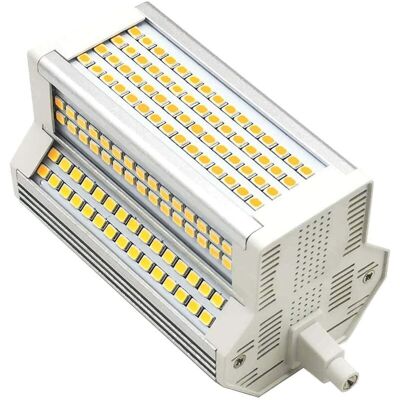 VUSZR Lampadina Led R7s Da 50w, Luce Calda, Dimmerabile, 3000k, A Doppia Estremità, Tipo J118, 118mm (4,64"), Faretto Led Da 5000lm, Equivalente A Una Lampada Alogena Da 500w, Angolo Del Fascio Luminoso Di VUSZR Lampadina Led R7s Da 50w, Luce Calda, Dimmerabile, 3000k, A Doppia Estremità, Tipo J118, 118mm (4,64"), Faretto Led Da 5000lm, Equivalente A Una Lampada Alogena Da 500w, Angolo Del Fascio Luminoso Di