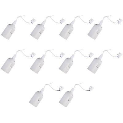 LEDmaxx 106710 Presa E27 Bianca - Portalampada LEDmaxx LEDmaxx 106710 Presa E27 Bianca - Portalampada LEDmaxx