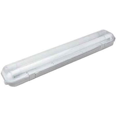 VDS Plafoniera Per Tubi Led T8 60 Cm - 2 Posti VDS Plafoniera Per Tubi Led T8 60 Cm - 2 Posti