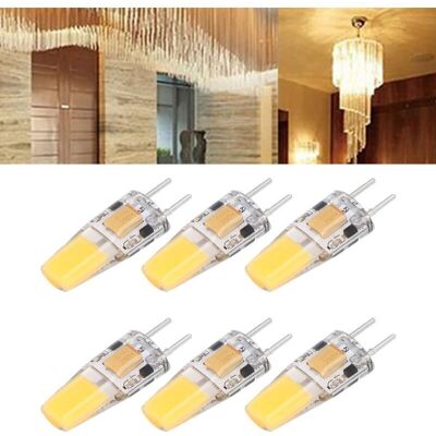 OEM Lampadina Led Gy6.35 Da 5w, 500 Lm, Luce Bianca Calda 3000 K, Angolo Del Fascio Luminoso Di 360°, Base In Silicone Per Plafoniera, 12v OEM Lampadina Led Gy6.35 Da 5w, 500 Lm, Luce Bianca Calda 3000 K, Angolo Del Fascio Luminoso Di 360°, Base In Silicone Per Plafoniera, 12v