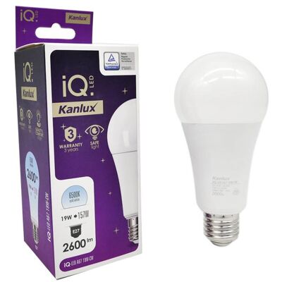 KANLUX Lampadina Led Iq-led A67 19w-nw - - Luce Naturale KANLUX Lampadina Led Iq-led A67 19w-nw - - Luce Naturale