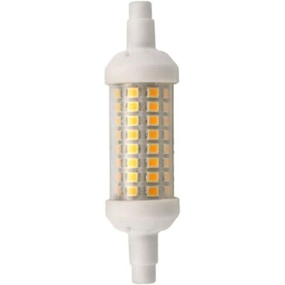 XISRENS Lampadina Led R7s Da 78 Mm, 6 W, Non Dimmerabile, Corpo In Ceramica, Smd 2835, 220 V Ca, A Risparmio Energetico, Sostituisce Le Lampadine Alogene, Bianca. XISRENS Lampadina Led R7s Da 78 Mm, 6 W, Non Dimmerabile, Corpo In Ceramica, Smd 2835, 220 V Ca, A Risparmio Energetico, Sostituisce Le Lampadine Alogene, Bianca.