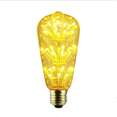 ALOVEZ Lampadina Led, Lampadina Fuochi D'Artificio Cielo Stellato 2200k Bianco Caldo Retrò Cielo Stellato Luce Adatta Per Feste Di Natale, Bar ALOVEZ Lampadina Led, Lampadina Fuochi D'Artificio Cielo Stellato 2200k Bianco Caldo Retrò Cielo Stellato Luce Adatta Per Feste Di Natale, Bar
