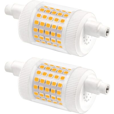 OEM Lampadina Led Dimmerabile Da 78 Mm, 15 W, Bianco Freddo 6000k, 1500 Lumen, Ac 230 V, Equivalente A Una Lampadina Alogena A Matita R7s Da 120 W O 100 W, Led Lineare J78 Per Faretto Da Soffitto. OEM Lampadina Led Dimmerabile Da 78 Mm, 15 W, Bianco Freddo 6000k, 1500 Lumen, Ac 230 V, Equivalente A Una Lampadina Alogena A Matita R7s Da 120 W O 100 W, Led Lineare J78 Per Faretto Da Soffitto.