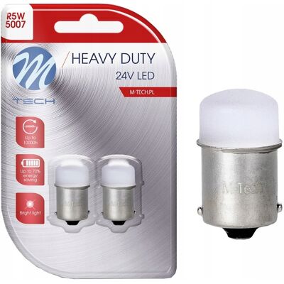 ADNAUTO R5w R10w P21w Led Heavy Duty Tir Ba15s 5007 24v Bianca Retrofit White ADNAUTO R5w R10w P21w Led Heavy Duty Tir Ba15s 5007 24v Bianca Retrofit White