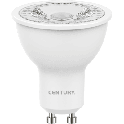 Century Faretto Spot Led Lexar 8w Gu10 6000k 38° 230v 530 Lm Bianco Century Faretto Spot Led Lexar 8w Gu10 6000k 38° 230v 530 Lm Bianco