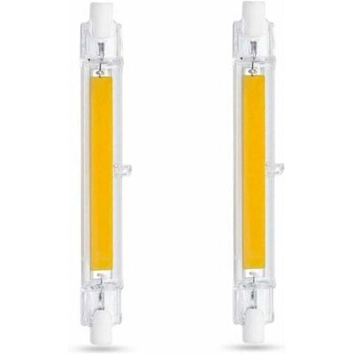 OEM Lampadina Led R7s Da 118 Mm, 10 W – Luce Bianca Fredda 6000k, 1000 Lm, Dimmerabile, Equivalente A 80-100 W, Confezione Da 1 OEM Lampadina Led R7s Da 118 Mm, 10 W – Luce Bianca Fredda 6000k, 1000 Lm, Dimmerabile, Equivalente A 80-100 W, Confezione Da 1