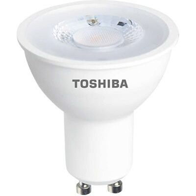 Toshiba Lampada Gu10 Led 7w Dimmerabile 3000k Toshiba Lampada Gu10 Led 7w Dimmerabile 3000k
