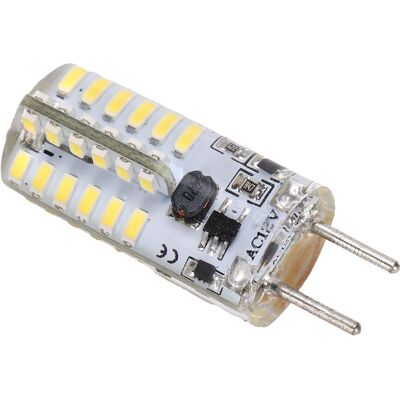 YOTOWN 48 Lampadine Led Gy6.35 – 3w 300lm Ac12v – Doppio Pin – Silicone – Bianco Freddo 6000-6500k – Lampadario/soffitto YOTOWN 48 Lampadine Led Gy6.35 – 3w 300lm Ac12v – Doppio Pin – Silicone – Bianco Freddo 6000-6500k – Lampadario/soffitto