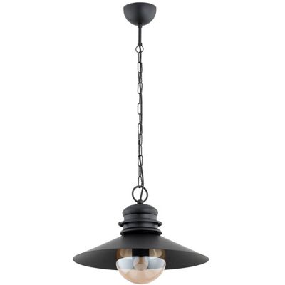 ALFA Holly Vintage Black Metal Pendant Ceiling Lamp 40cm, 90cm Drop, 1x E14 Socket Max 10w, Traditional Hanging Light For Dining Room/kitchen Island, Dimmable Bulb Ready ALFA Holly Vintage Black Metal Pendant Ceiling Lamp 40cm, 90cm Drop, 1x E14 Socket Max 10w, Traditional Hanging Light For Dining Room/kitchen Island, Dimmable Bulb Ready