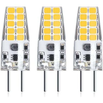 KEEMOTE 3 Pezzi 3 W 12 V G6.35 Led-light, T3/t4/t5-sockel, G6.35/gy6.35-sockel, Kaltweiß 6000 K, Ersatz Von 30 W Halogenlampen KEEMOTE 3 Pezzi 3 W 12 V G6.35 Led-light, T3/t4/t5-sockel, G6.35/gy6.35-sockel, Kaltweiß 6000 K, Ersatz Von 30 W Halogenlampen