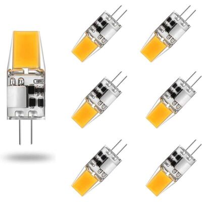 OEM Lampadine Led G4 Da 5w – Confezione Da 6, 12v Ac/dc, Bianco Caldo 3000k, Equivalenti A Lampade Alogene Da 50w, Angolo Del Fascio Luminoso Di 360°, Senza Sfarfallio. OEM Lampadine Led G4 Da 5w – Confezione Da 6, 12v Ac/dc, Bianco Caldo 3000k, Equivalenti A Lampade Alogene Da 50w, Angolo Del Fascio Luminoso Di 360°, Senza Sfarfallio.