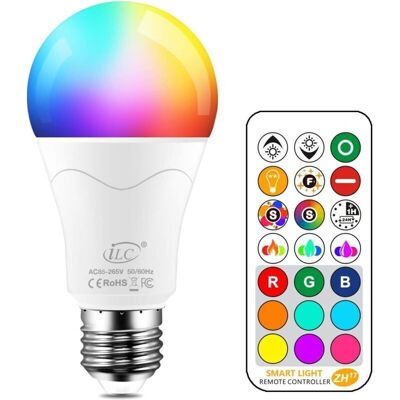 OEM Lampadina Led E27 Equivalente A 85w, Rgbw Con Telecomando, Dimmerabile E Con Cambio Colore – Design Edison OEM Lampadina Led E27 Equivalente A 85w, Rgbw Con Telecomando, Dimmerabile E Con Cambio Colore – Design Edison