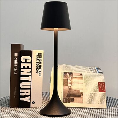T'ILLUMINO Lampada Ellon Touch H 380 Mm D 107 Mm 5200 Mah 3,5 W Ruggine T'ILLUMINO Lampada Ellon Touch H 380 Mm D 107 Mm 5200 Mah 3,5 W Ruggine