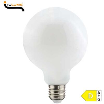 IOLUME Lampada Led G125 E27 18w Bianca 4000k IOLUME Lampada Led G125 E27 18w Bianca 4000k