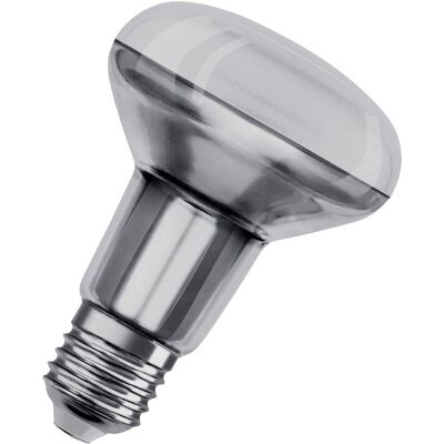 Osram Spot R80 Led Lampadina Trasparente 4,3w 2700k Osram Spot R80 Led Lampadina Trasparente 4,3w 2700k