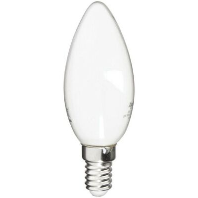 ALOVEZ Ampolla Led A Forma Di Candela, Attacco E14, 4 W (equivalente A 40 W), Luce Calda Bianca (2700 K), Risparmio Energetico, Ideale Per Lampadari, Applique E Lampade Decorative. ALOVEZ Ampolla Led A Forma Di Candela, Attacco E14, 4 W (equivalente A 40 W), Luce Calda Bianca (2700 K), Risparmio Energetico, Ideale Per Lampadari, Applique E Lampade Decorative.