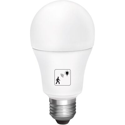 Lampadina LED MATEL E27 10W con Sensore di Movimento - Calda Lampadina LED MATEL E27 10W con Sensore di Movimento - Calda