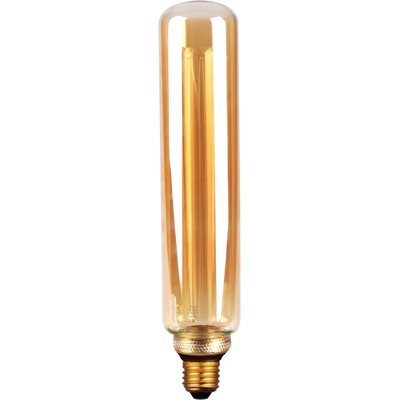 GOLDLUX Lampadina Led Decorativa T60 Ambra E27 4w 180lm 1800k Polux GOLDLUX Lampadina Led Decorativa T60 Ambra E27 4w 180lm 1800k Polux