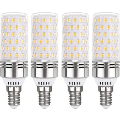 OEM Lampadina Led A Mais E14 Da 16w, Luce Bianca Calda 3000k, 1450lm, Equivalente A Una Lampadina Alogena E14 Da 100w, Ac 230v, Non Dimmerabile, Attacco Piccolo E14 Per Illuminazione Interna, Confezione D OEM Lampadina Led A Mais E14 Da 16w, Luce Bianca Calda 3000k, 1450lm, Equivalente A Una Lampadina Alogena E14 Da 100w, Ac 230v, Non Dimmerabile, Attacco Piccolo E14 Per Illuminazione Interna, Confezione D