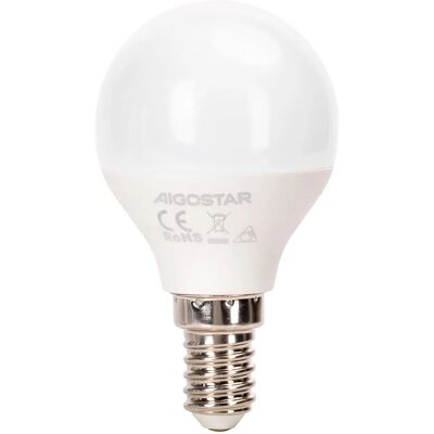 AIGOSTAR Lampada G45 4.9w 4000k AIGOSTAR Lampada G45 4.9w 4000k