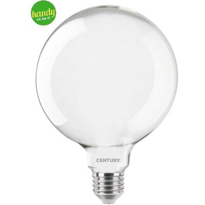 Century Lampadina A Filamento Led Incanto Sat Globo 22w E27 6500k Century Lampadina A Filamento Led Incanto Sat Globo 22w E27 6500k