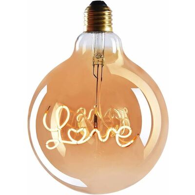 OEM Lampadina Led Love A Tubo In Stile Retrò E27, Dimmerabile 4w, Luce Bianca Calda 230v, Attacco E27, Design Vintage Edison OEM Lampadina Led Love A Tubo In Stile Retrò E27, Dimmerabile 4w, Luce Bianca Calda 230v, Attacco E27, Design Vintage Edison