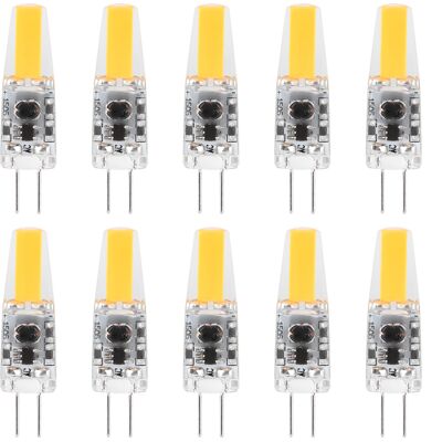 YOTOWN Confezione Da 10 Mini Lampadine In Silicone G4 – 1,5 W Ac12 V – Basso Consumo Energetico – Auto / Armadi / Hotel – Illuminazione YOTOWN Confezione Da 10 Mini Lampadine In Silicone G4 – 1,5 W Ac12 V – Basso Consumo Energetico – Auto / Armadi / Hotel – Illuminazione