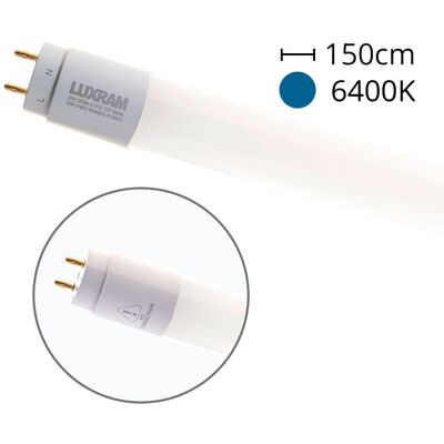 Luxram Tubo Led G13 T8 Valueled 150cm 22w 6400k 2300lm -f Luxram Tubo Led G13 T8 Valueled 150cm 22w 6400k 2300lm -f