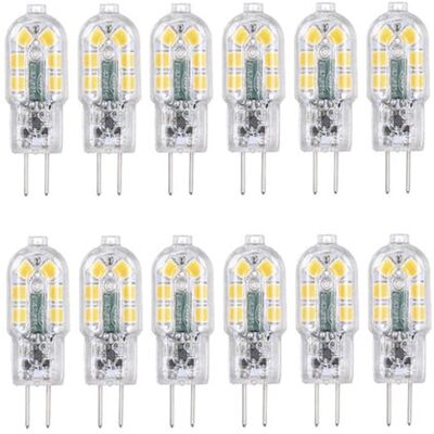 OEM Lampadine Led G4, Confezione Da 12, Luce Bianca Calda OEM Lampadine Led G4, Confezione Da 12, Luce Bianca Calda
