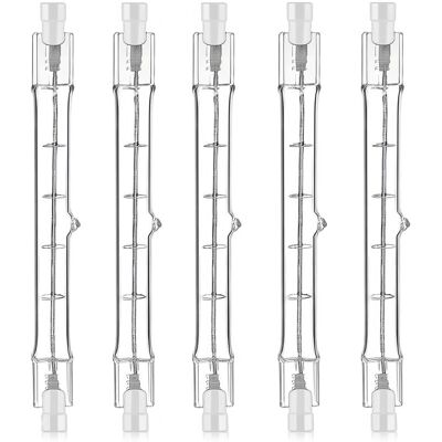 DPZO 5 Lampadine Alogene R7s Da 200w, 118mm, 220-240v, 3100 Lm, Luce Bianca Calda, Dimmerabili, Con Stelo Alogeno, Per Illuminazione Spot Da Esterno E Interno, Ideale Per Edifici, Paesaggi, Sicurezza, Palc DPZO 5 Lampadine Alogene R7s Da 200w, 118mm, 220-240v, 3100 Lm, Luce Bianca Calda, Dimmerabili, Con Stelo Alogeno, Per Illuminazione Spot Da Esterno E Interno, Ideale Per Edifici, Paesaggi, Sicurezza, Palc