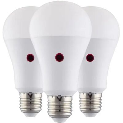 OEM Kit 3 Lampadine Led "oliva" Luce Bianca, 60w E14 OEM Kit 3 Lampadine Led "oliva" Luce Bianca, 60w E14