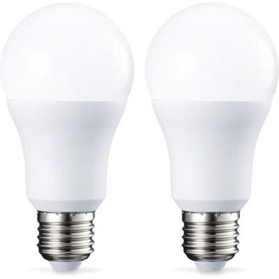 TKAAKT Lampadina Led A Vite Edison - E27/e14/b22, 5 Wa, Senza Sfarfallio, Luce Bianca / 6500 K, Confezione Da 2 TKAAKT Lampadina Led A Vite Edison - E27/e14/b22, 5 Wa, Senza Sfarfallio, Luce Bianca / 6500 K, Confezione Da 2