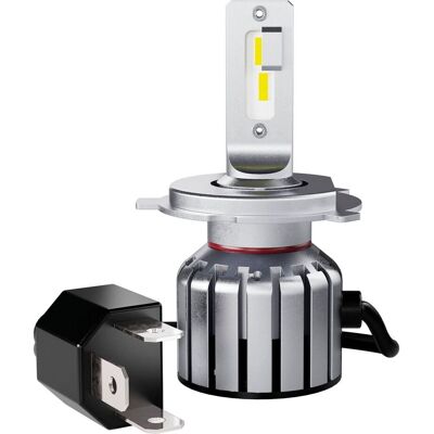Osram 24v Ledriving Hlt Bright - (h4) - 15/15 W - P43t - 2 Pz - Scatola Osram 24v Ledriving Hlt Bright - (h4) - 15/15 W - P43t - 2 Pz - Scatola