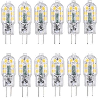 OEM Lampadine Led Tomshine G4 (confezione Da 12, Luce Bianca Calda) OEM Lampadine Led Tomshine G4 (confezione Da 12, Luce Bianca Calda)