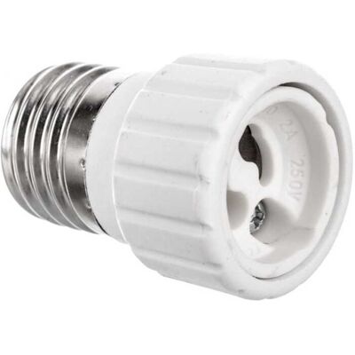 GTV Adattatore Da E27 A Gu10 Ae-27gu10-00 GTV Adattatore Da E27 A Gu10 Ae-27gu10-00
