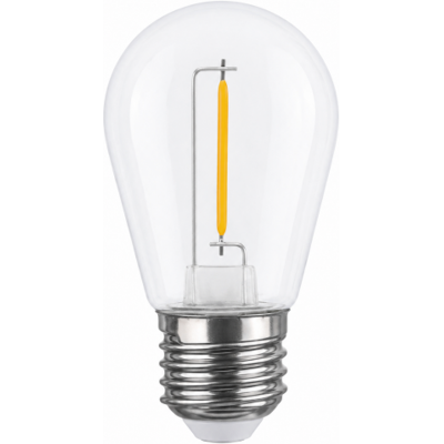 UNIVERSO Confezione 10 Pezzi S14-1c Lampadina Led Smd Potenza 1w S14 Ac220v 60lm Ideale Per Catenarie UNIVERSO Confezione 10 Pezzi S14-1c Lampadina Led Smd Potenza 1w S14 Ac220v 60lm Ideale Per Catenarie