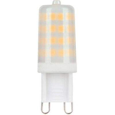 ALCAPOWER Lampada Led Bispina G9 4w 350lm 6500k Bianco Freddo 230v, Luce Istantanea Ad Alta Efficienza Energetica Con Fattore Di Potenza 0.93 ALCAPOWER Lampada Led Bispina G9 4w 350lm 6500k Bianco Freddo 230v, Luce Istantanea Ad Alta Efficienza Energetica Con Fattore Di Potenza 0.93