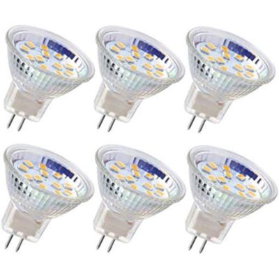 OEM 6 Lampadine Led, Mr11, Faretti, Lampadine Gu4, 3 W, 18 Led, Lampade Alogene, Equivalenti A 20 W, Lampadine Led Non Dimmerabili, 12 V Ca/cc Per Illuminazione A Binario Per Casa E Paesaggio (freddo - Cr OEM 6 Lampadine Led, Mr11, Faretti, Lampadine Gu4, 3 W, 18 Led, Lampade Alogene, Equivalenti A 20 W, Lampadine Led Non Dimmerabili, 12 V Ca/cc Per Illuminazione A Binario Per Casa E Paesaggio (freddo - Cr