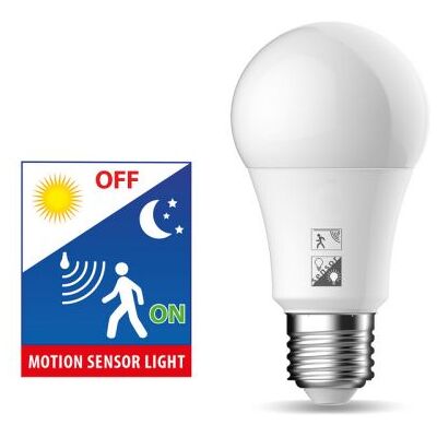 MARCA Nova Lampadina Led Goccia Classic E27 11w 4000k Sensore Movim.crep. MARCA Nova Lampadina Led Goccia Classic E27 11w 4000k Sensore Movim.crep.