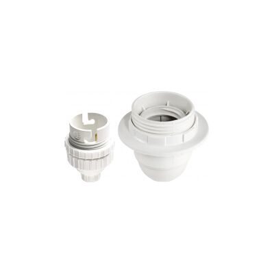 OEM Portalampada In Nylon Per Lampadine A Baionetta B22 Autres OEM Portalampada In Nylon Per Lampadine A Baionetta B22 Autres