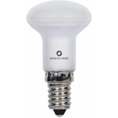 BENEITO FAURE Lampadina Led R39 E14 3w 3000k Fascio 120º 308 Lumen Classe Energetica Efficiente Per Illuminazione Interna Ip40 - Beneito & Faure BENEITO FAURE Lampadina Led R39 E14 3w 3000k Fascio 120º 308 Lumen Classe Energetica Efficiente Per Illuminazione Interna Ip40 - Beneito & Faure