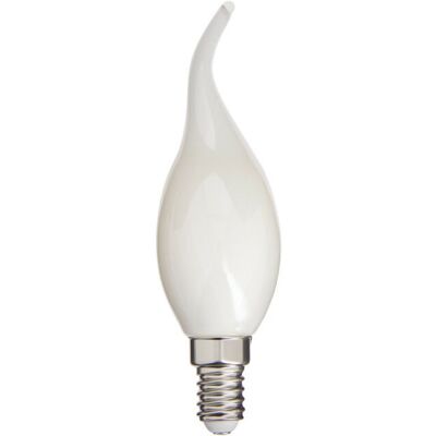 ALOVEZ Candela Led Ad Ampolla Con Effetto Fiamma Realistico, Attacco E14, 4 W (equivalente A 40 W), Luce Bianca Neutra, Ideale Per Decorazioni Festive, Candelabri E Atmosfere Accoglienti. ALOVEZ Candela Led Ad Ampolla Con Effetto Fiamma Realistico, Attacco E14, 4 W (equivalente A 40 W), Luce Bianca Neutra, Ideale Per Decorazioni Festive, Candelabri E Atmosfere Accoglienti.