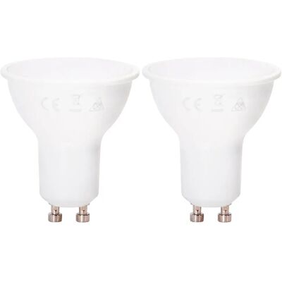 AIGOSTAR Lampada Gu10 8w 4000k 2 Pezzi AIGOSTAR Lampada Gu10 8w 4000k 2 Pezzi
