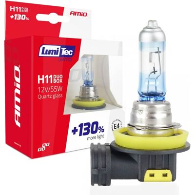 AMiO PGJ19-02 Faro a lunga distanza - Lampadina alogena AMiO PGJ19-02 Faro a lunga distanza - Lampadina alogena
