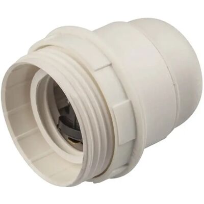 Generic - Portalampada-E27 - Bianco - Portalampada Generic - Portalampada-E27 - Bianco - Portalampada
