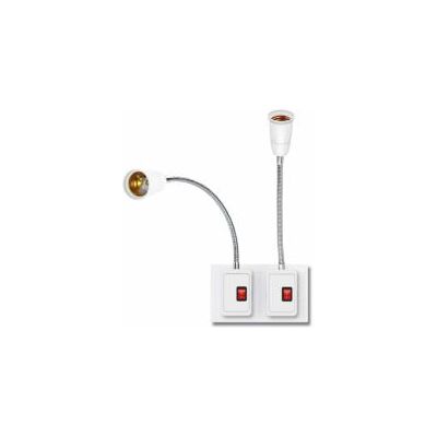 OEM Componenti Per Portalampada Led E27, Convertitore Portalampada Con Interruttore, Presa E27 Con Interruttore, Lampada Da Parete, Lampada Da Lettura, Spina Con Presa E27, Per Camera Da Letto E Ufficio - OEM Componenti Per Portalampada Led E27, Convertitore Portalampada Con Interruttore, Presa E27 Con Interruttore, Lampada Da Parete, Lampada Da Lettura, Spina Con Presa E27, Per Camera Da Letto E Ufficio -