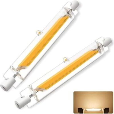 XISRENS Lampadine Led Da 118 Mm, Dimmerabili, R7s 118 Mm 20 W Led Equivalente A Lampadina Alogena Da 118 Mm 200 W, Senza Sfarfallio, Bianco Caldo 3000 K 2000 Lumen, Ac 220-240 V, Angolo Del Fascio 360°, Confe XISRENS Lampadine Led Da 118 Mm, Dimmerabili, R7s 118 Mm 20 W Led Equivalente A Lampadina Alogena Da 118 Mm 200 W, Senza Sfarfallio, Bianco Caldo 3000 K 2000 Lumen, Ac 220-240 V, Angolo Del Fascio 360°, Confe